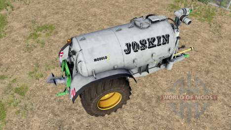 Joskin Modulo2 9000 ME pour Farming Simulator 2017