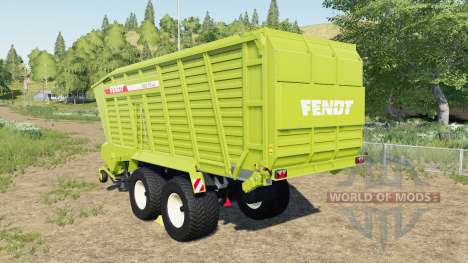 Fendt Tigo XR 75 D multifruit für Farming Simulator 2017