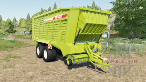Fendt Tigo XR 75 D multifruit pour Farming Simulator 2017