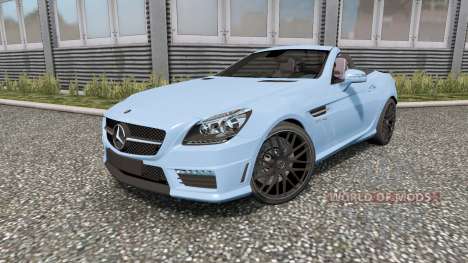 Mercedes-Benz SLK 55 AMG pour Euro Truck Simulator 2