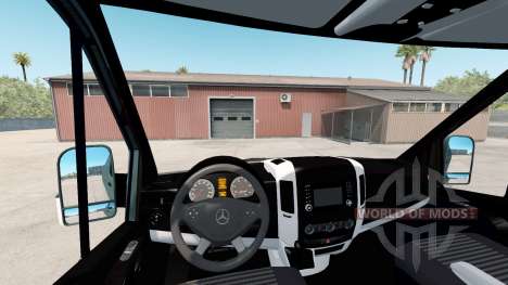 Mercedes-Benz Sprinter für American Truck Simulator