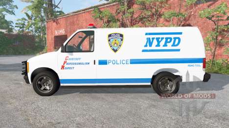 Gavril H-Series NYPD für BeamNG Drive