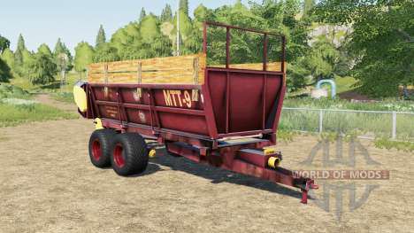 MTT-9 für Farming Simulator 2017