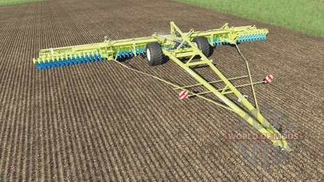Lemken Gigant 12S-1600 Heliodor 9 für Farming Simulator 2017