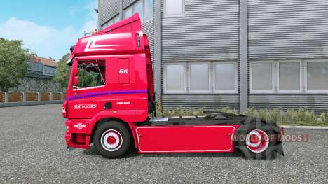 DAF CF Geranco für Euro Truck Simulator 2