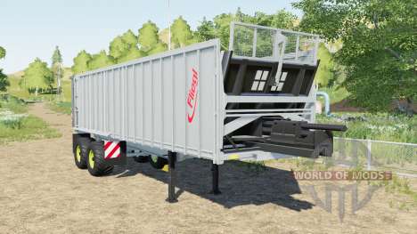 Fliegl ASS 298 Gigant added selectable capacity pour Farming Simulator 2017