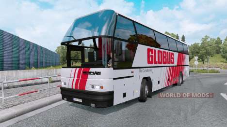 Bus Traffic Pack v8.2 für Euro Truck Simulator 2