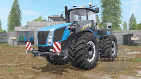 New Holland T9-series with drilling tires für Farming Simulator 2017