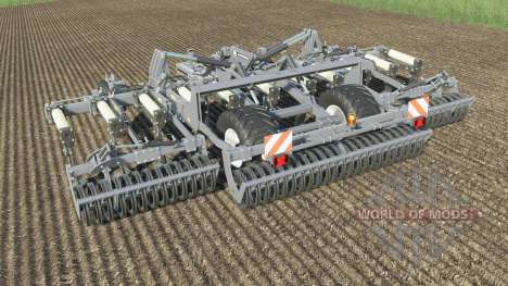 Agrisem Cultiplow Platinum 8m plow pour Farming Simulator 2017
