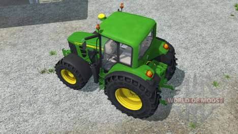 John Deere 6430 pour Farming Simulator 2013