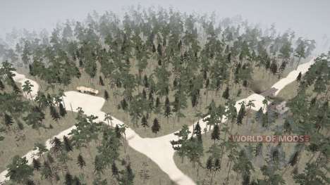 Sand Road pour Spintires MudRunner