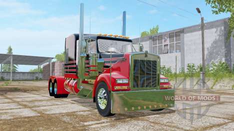 Kenworth W900 für Farming Simulator 2017