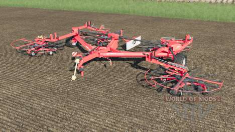 Lely Hibiscus 1515 CD Profi work speed 38 km-h für Farming Simulator 2017