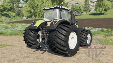 Massey Ferguson 8700 wide tire options für Farming Simulator 2017