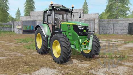 John Deere 6M-series full washable für Farming Simulator 2017