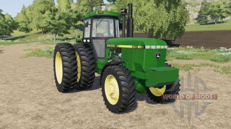 John Deere 4055 für Farming Simulator 2017