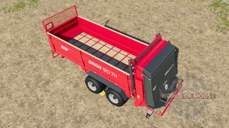 SIP Orion 120 TH pour Farming Simulator 2017
