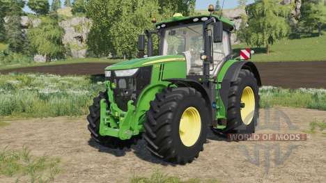 John Deere 7R-series pour Farming Simulator 2017
