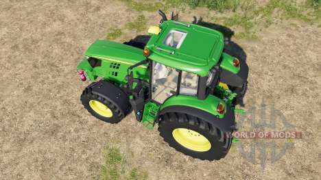 John Deere 6M-series pour Farming Simulator 2017