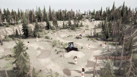 The Green Hell pour Spintires MudRunner