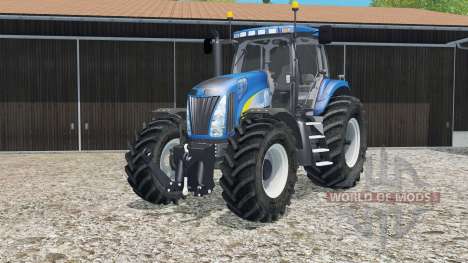 New Holland T8020 pour Farming Simulator 2015