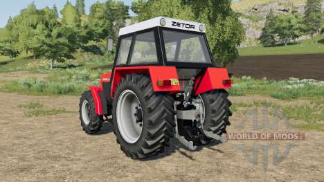 Zetor 10145 Turbo pour Farming Simulator 2017