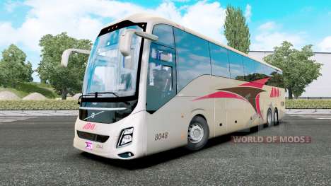 Volvo 9800 pour Euro Truck Simulator 2