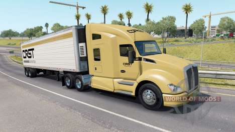 Painted Truck Traffic Pack für American Truck Simulator