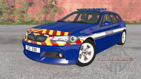 ETK 800-Series Gendarmerie für BeamNG Drive