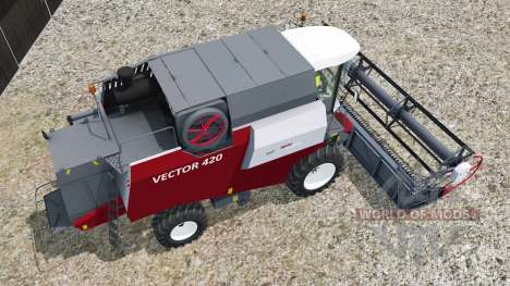 Vector 420 für Farming Simulator 2015