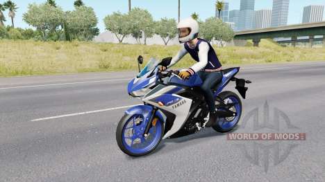 Motorcycle Traffic Pack pour American Truck Simulator