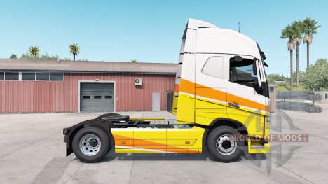 Volvo FH16 pour American Truck Simulator