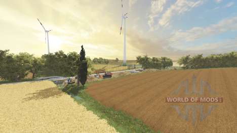 Podkarpacie pour Farming Simulator 2015