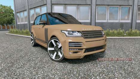 Land Rover Range Rover pour Euro Truck Simulator 2