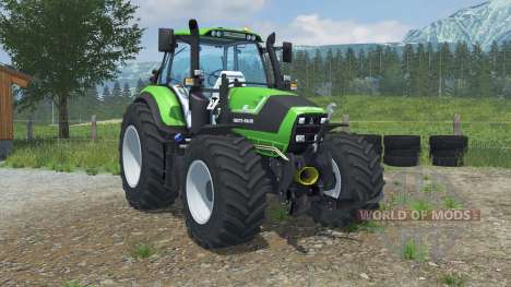 Deutz-Fahr Agrotron TTV 6190 für Farming Simulator 2013