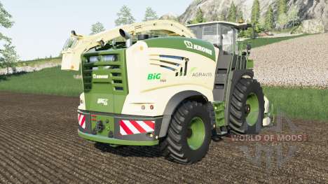 Krone BiG X 1180 Agravis Logo pour Farming Simulator 2017