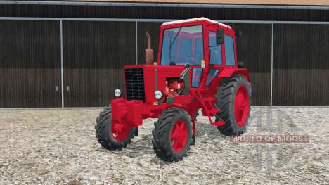 MTZ-82 Biélorussie pour Farming Simulator 2015