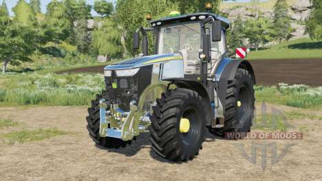 John Deere 7R-series Chrome Edition für Farming Simulator 2017