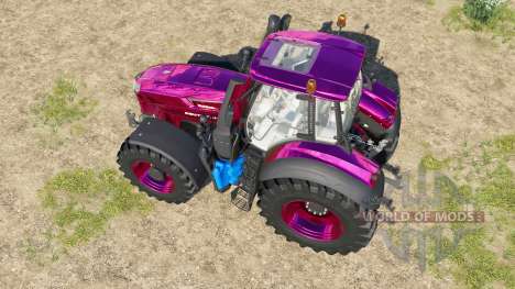 Deutz-Fahr Serie 9 TTV Agrotron Snu-Edition pour Farming Simulator 2017