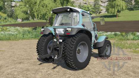Lindner Lintrac 90 with two added engine options pour Farming Simulator 2017