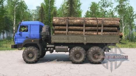 Ural-63685 für Spintires MudRunner