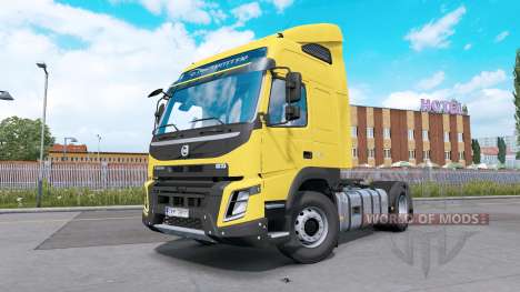 Volvo FMX-series für Euro Truck Simulator 2