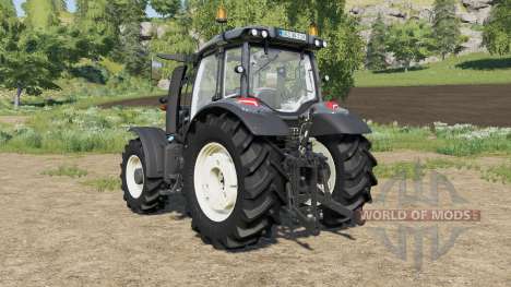 Valtra N-series added number plate pour Farming Simulator 2017