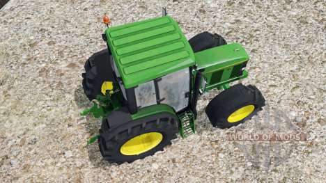 John Deere 6410 SE pour Farming Simulator 2015
