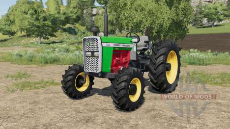 Massey Ferguson 265 pour Farming Simulator 2017