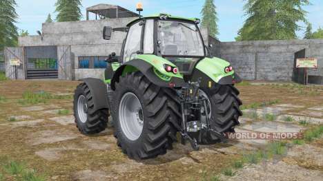 Deutz-Fahr Serie 7 TTV Agrotron für Farming Simulator 2017
