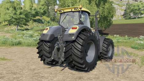 Steyr Terrus 6000 CVT Terra tires added pour Farming Simulator 2017
