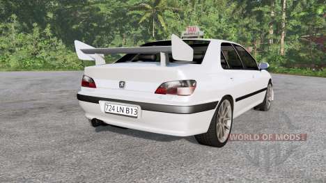 Peugeot 406 Taxi für BeamNG Drive