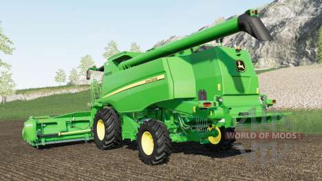 John Deere T560i new beacons pour Farming Simulator 2017