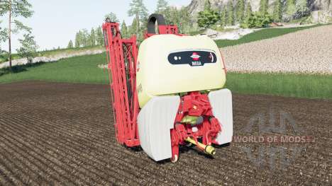 Hardi Mega 2200 work speed 30 km-h pour Farming Simulator 2017